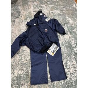 Mustang Buoyant Industrial Wear Jacket 2XL And Coveralls XL